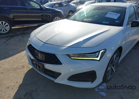 2021 Acura Tlx Advance Package из США, поврежденный, VIN 19UUB6F6XMA005413